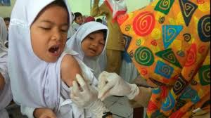 Hanya 13,7 Persen dari 1,9 Juta Anak Riau yang Mau Diimunisasi MR