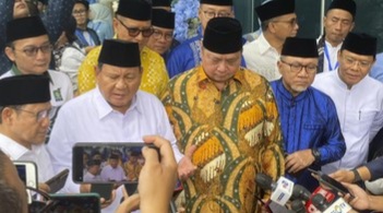Prabowo Akui Ada Kesepakatan Bangun Koalisi Besar KIB-Gerindra-PKB