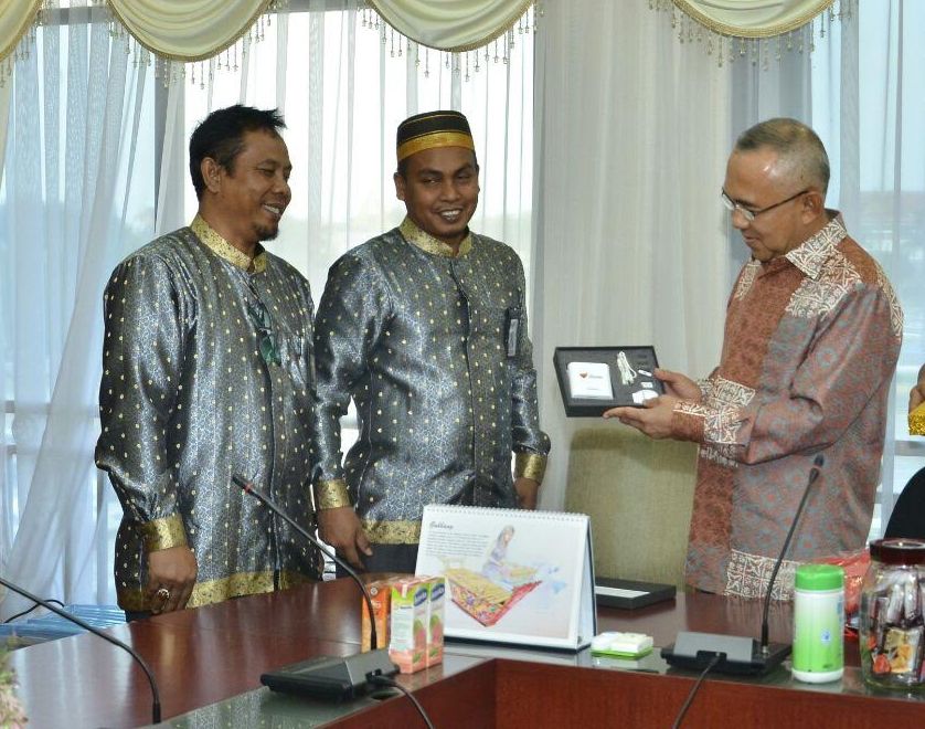 Gubernur RiauI Arsyadjuliandi Rachman Mendukung Kegiatan Telkom Ridar