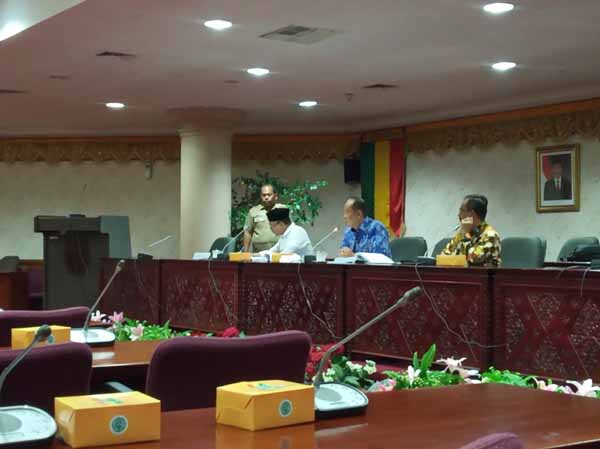 Kunjungan Pansus DPRD Provinsi Kalsel ke DPRD Provinsi Riau