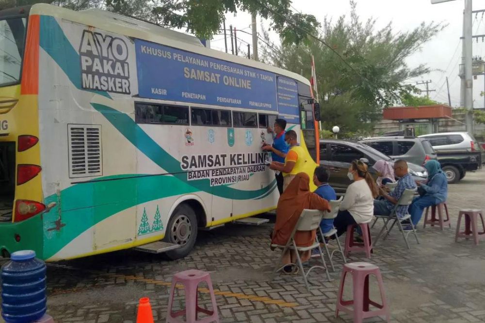 Jangan Lupa! Ini Jadwal dan Lokasi Pelayanan Samsat Keliling di Pekanbaru