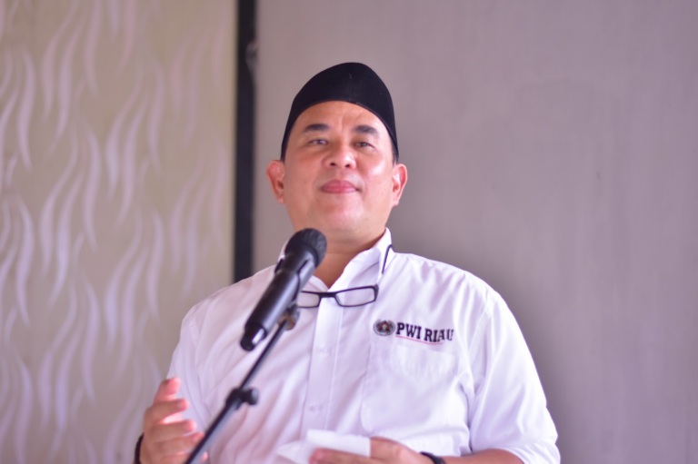 Banyak KTA Mati, Zulmansyah Minta Anggota PWI Riau Segera Aktifkan Kembali