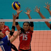 Indonesia Jumpa Vietnam di Semifinal Voli Putri
