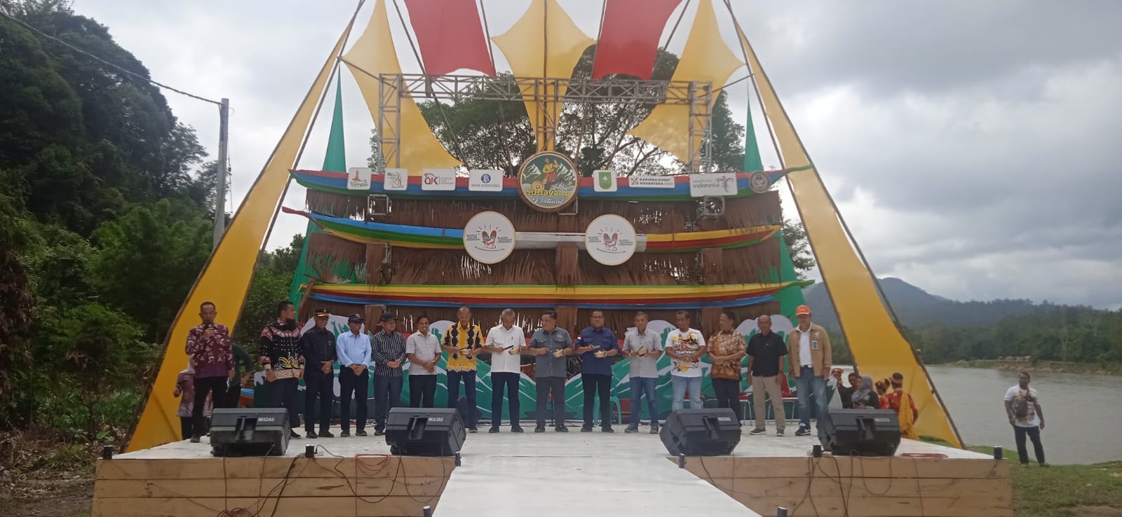 Apresiasi Gernas BBI dan BWI di Festival Subayang, Ini Kata BI