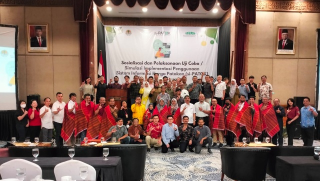 Pertama Kali di Indonesia  APHI Komda Riau dan IPHH - KLHK RI, Sosialisasikan si-Patok
