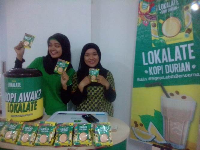 Wdank Lokalate Kopi Durian, Disukai Tamu Meet and Up