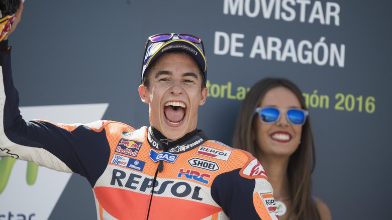 Antusiasme Marquez Hadapi Tantangan di Jerez