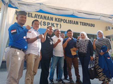 Sekretaris Demokrat Riau Diperiksa Polresta Pekanbaru
