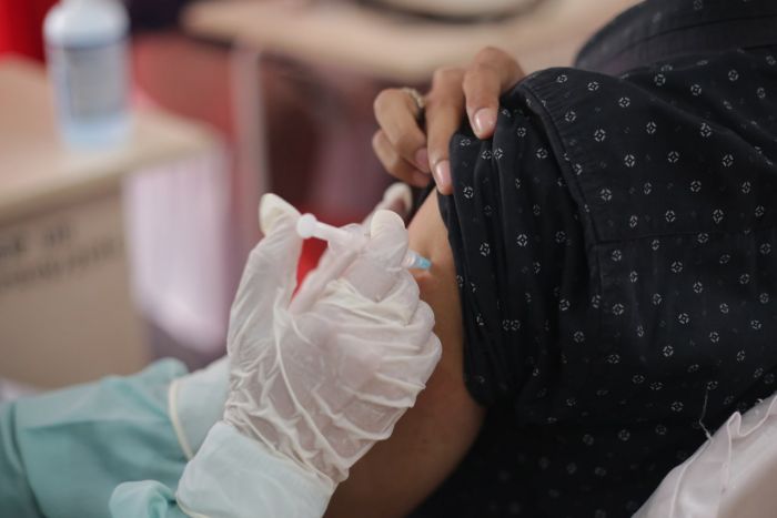 Vaksinasi Pekanbaru Mencapai 91,26 Persen, Tertinggi di Riau