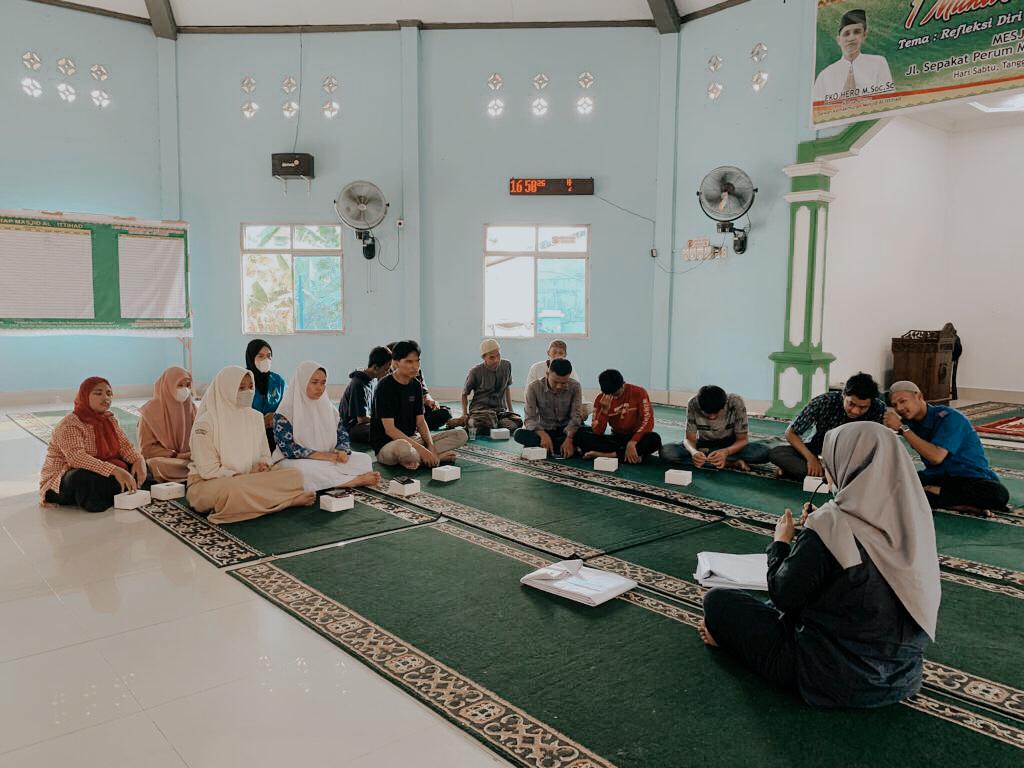 Imbangi Konten Hedonisme, Dosen Fikom UIR Ini Dukung Remaja Masjid Jadi Konten Kreator
