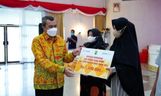 12.266 Pelaku Usaha di Riau Telah Dapat Bantuan Usaha dan Pelatihan