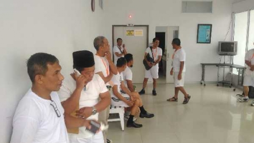 Peserta Calon Anggota Bawaslu Provinsi Riau Jalani 3 Jenis Tes Kesehatan