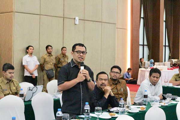 Bagus Santoso Respon Rencana Gubernur Riau Akan Rampingkan OPD