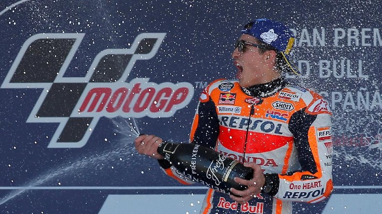 Bisa Juara di MotoGP Prancis Lagi, Marquez?