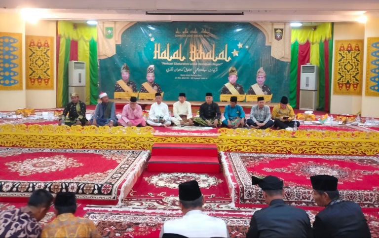 LAMR Laksanakan Halal Bihalal, Datuk TIJ: Silaturahmi Harus Selalu Dirawat