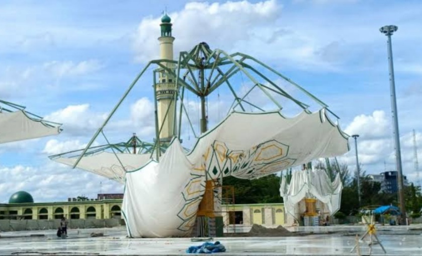 Kejati Riau Terus Telusuri Aliran Dana Proyek Payung Elektrik Masjid Raya Annur