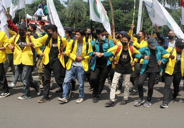 Mahasiswa-Aktivis Sepakat akan Demo Besar Tanggal 19-20 Mei 2022