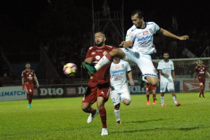 Bali United Patahkan Rekor Kandang Semen Padang