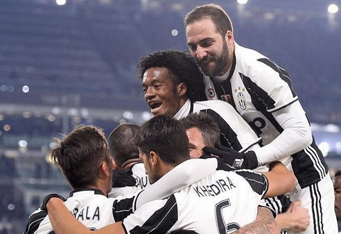 Juventus Lolos ke Semifinal Coppa Italia