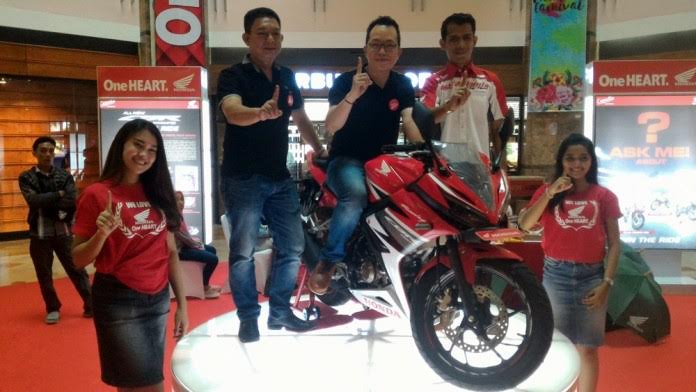 Launching All New Honda CBR 150R, Penjualan Melonjak
