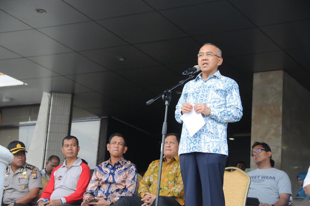 Gelar Pamit dan Pengukuhan Tim Riau Marching Band Perwakilan Riau