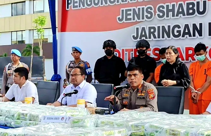 Polda Riau Gagalkan Peredaran 276 Kg Sabu, Satu Pelaku Tewas Ditembak