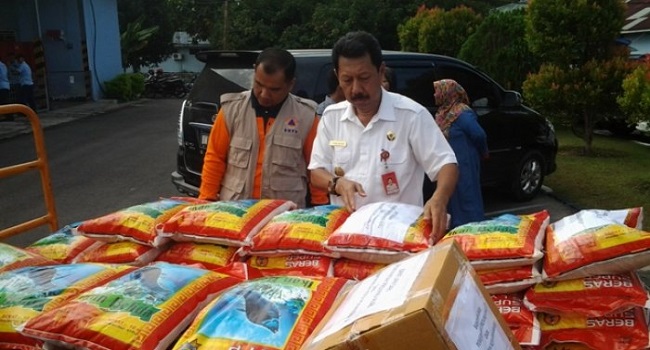Pemko Pekanbaru Dan BPBD Riau  Kirim Bantuan Korban Aceh