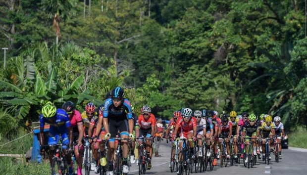 Pembalap Vietnam Juara Etape Tiga Tour de Siak