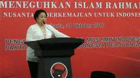 Megawati: Pak Ahok Kenapa Enggak Boleh Jadi Gubernur?