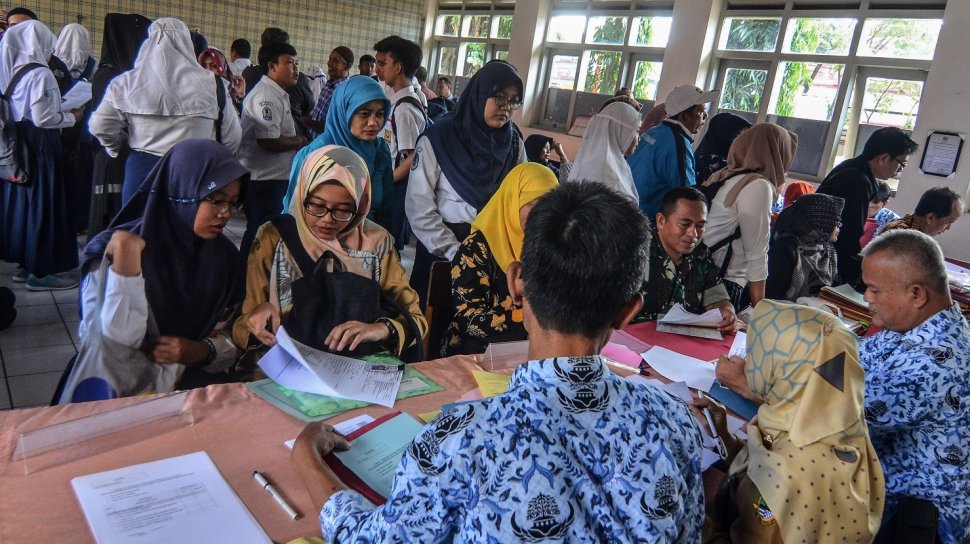 PPDB SMP Negeri di Pekanbaru Hanya Berkapasitas 8 Ribu Siswa, Jumlah Murid Lulus SD 14 Ribuan