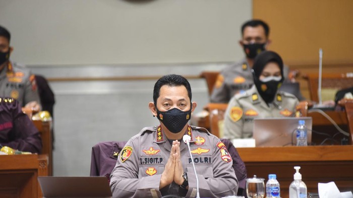 Komisi III DPR Setujui Komjen Listyo Sigit Prabowo Jadi Kapolri