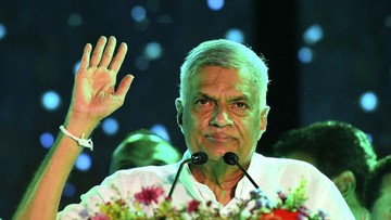PM 6 Kali, Wickremesinghe Dilantik Jadi Presiden Sri Lanka