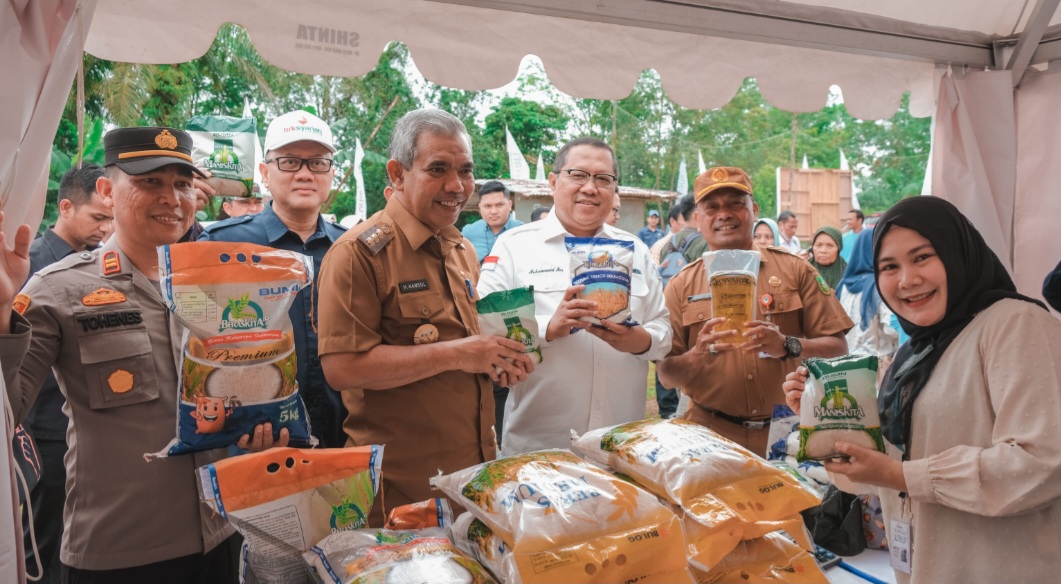 Bersama Pemkab Kampar, BI Riau Gelar Pasar Murah Untuk Kendalikan Inflasi